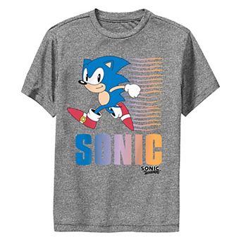 Boys 8-20 Sonic the Hedgehog Sonic Running Performance Graphic Tee