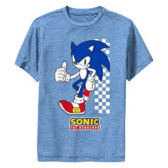 Boys 8-20 Sonic the Hedgehog Thumbs Up Performance Graphic Tee