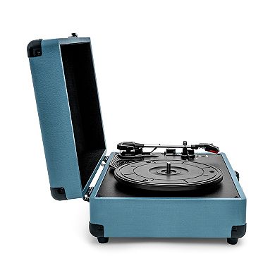 Victrola Journey Bluetooth Suitcase Turntable with 3-Speed Playback