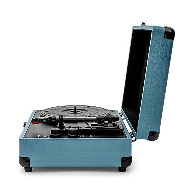 Victrola Journey Bluetooth Suitcase Turntable with 3-Speed Playback