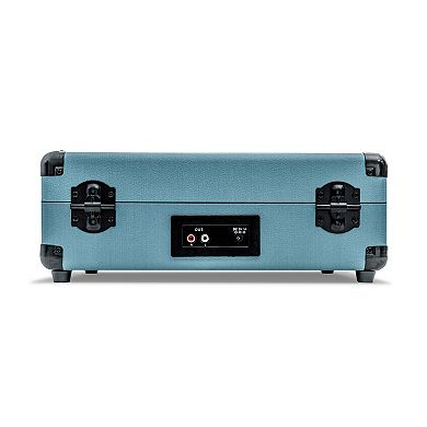 Victrola Journey Bluetooth Suitcase Turntable with 3-Speed Playback