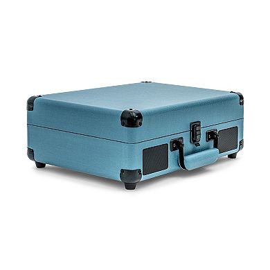 Victrola Journey Bluetooth Suitcase Turntable with 3-Speed Playback
