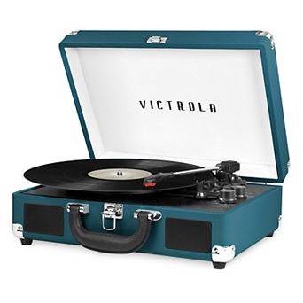 Victrola Journey Bluetooth Suitcase Turntable with 3-Speed Playback