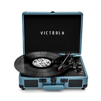 Victrola Journey Bluetooth Suitcase Turntable with 3-Speed Playback