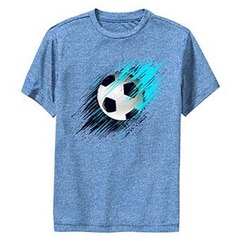 Boys 8-20 Kicked Soccer Ball Performance Graphic Tee