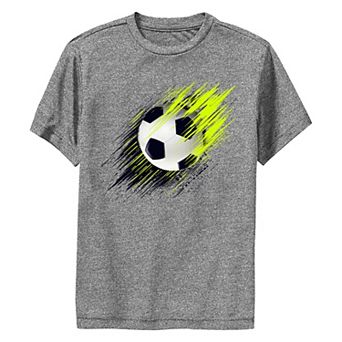 Boys 8-20 Kicked Soccer Ball Performance Graphic Tee