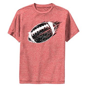Boys 8-20 Lightning Fast Football Performance Graphic Tee