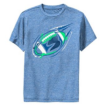 Boys 8-20 Football Shapes Performance Graphic Tee