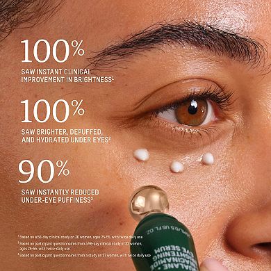 5% Niacinamide Brightening Eye Serum with Vitamin C + Squalane