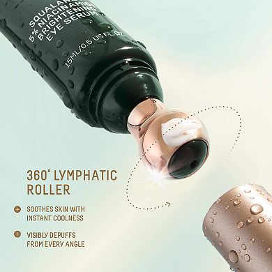 5% Niacinamide Brightening Eye Serum with Vitamin C + Squalane