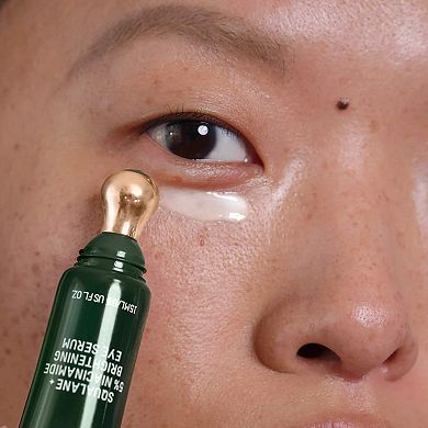 5% Niacinamide Brightening Eye Serum with Vitamin C + Squalane