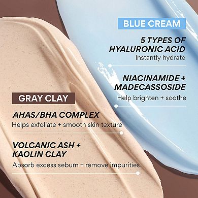 Volcanic Swirl Exfoliating Pore Mask