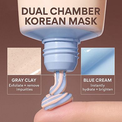 Volcanic Swirl Exfoliating Pore Mask