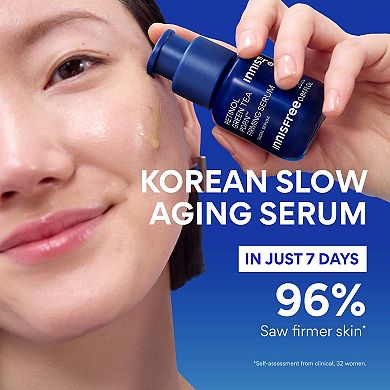 Retinol Green Tea PDRN Firming & Smoothing Serum