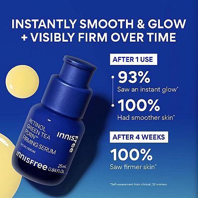 Retinol Green Tea PDRN Firming & Smoothing Serum