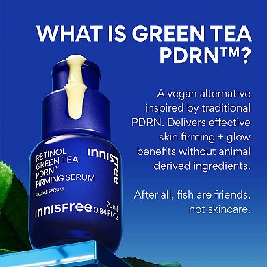 Retinol Green Tea PDRN Firming & Smoothing Serum