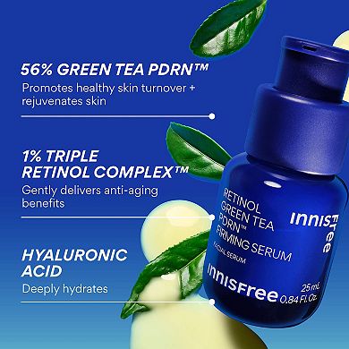 Retinol Green Tea PDRN Firming & Smoothing Serum