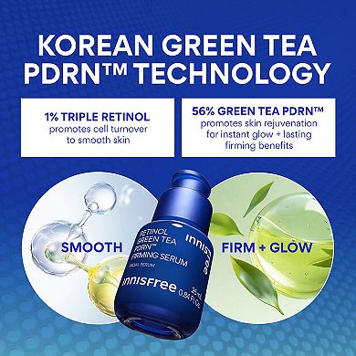 Retinol Green Tea PDRN Firming & Smoothing Serum