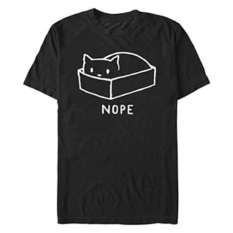 Men's Nope Graphic Tee