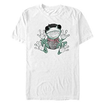 Men's Bohemian Frog Graphic Tee