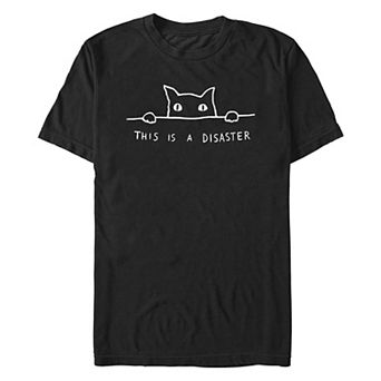 Men's This Is A Disaster Graphic Tee