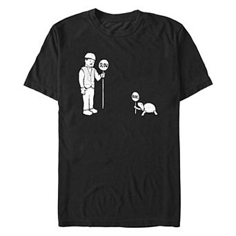Men's Funny Signs Graphic Tee
