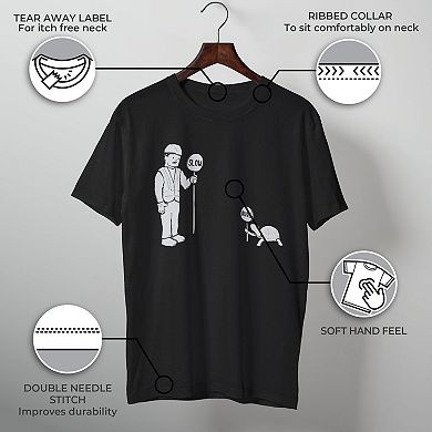 Men's Funny Signs Graphic Tee