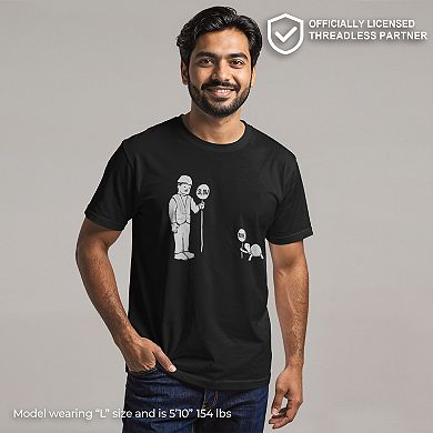Men's Funny Signs Graphic Tee