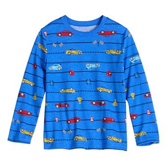 Boys 4-12 Jumping Beans® Long Sleeve Graphic Tee