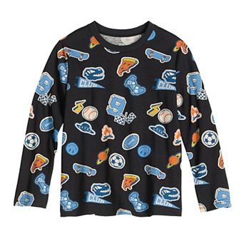 Boys 4-12 Jumping Beans® Long Sleeve Graphic Tee