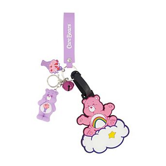ful Care Bears 2 pc Bag Tag & Lanyard Set