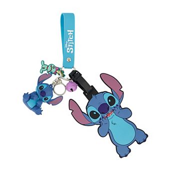 ful Disney's Stitch & Scrump Luggage Tag & Lanyard Set