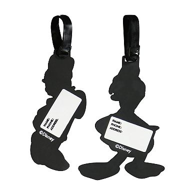 ful 2-pc. Luggage Tag Set Disney's Classic Donald & Daisy Duck