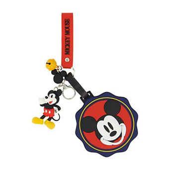 ful Disney's Mickey Mouse Luggage Tag & Lanyard Set