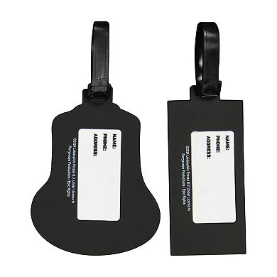 ful 2-pc. Hells Bells & AC/DC Logo Luggage Tag Set