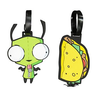 ful 2 pc Luggage Tag Set
