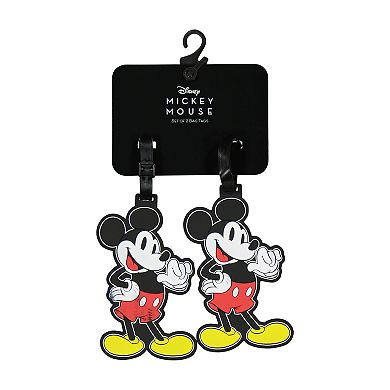 ful Disney's Mickey Mouse 2-pc. Luggage Tag Set
