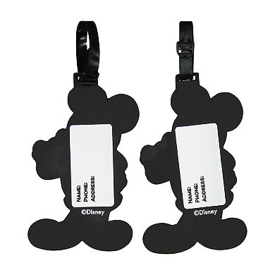 ful Disney's Mickey Mouse 2-pc. Luggage Tag Set