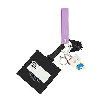 ful 2-pc. Hello Kitty & Kuromi Luggage Tag & 3D Lanyard Set