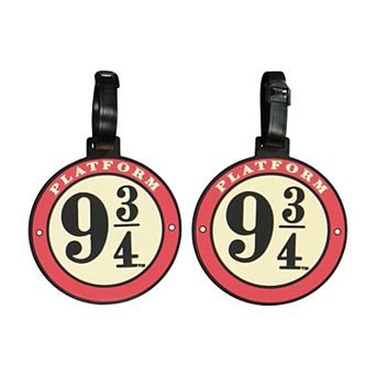 ful Hogwarts Express 2 pc Luggage Tag Set