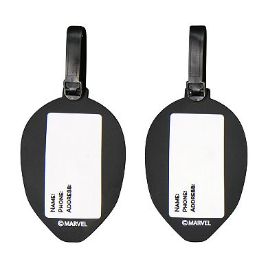 ful 2-pc. Marvel Spider-Man & Miles Morales Luggage Tag Set