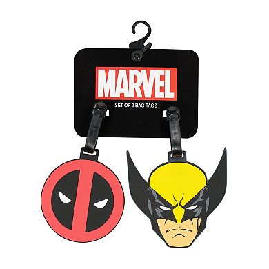 ful Deadpool & Wolverine 2-pc. Luggage Tag Set