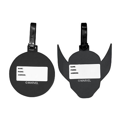 ful Deadpool & Wolverine 2-pc. Luggage Tag Set