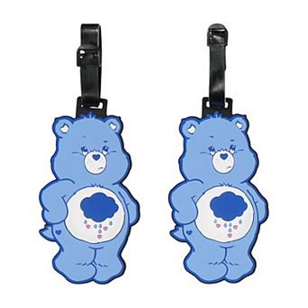 ful 2 pc Grumpy Bear Luggage Tag Set