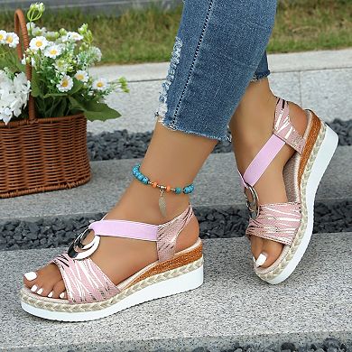 Henry Ferrera Tulip Women's Comfort Slip-On Sandals