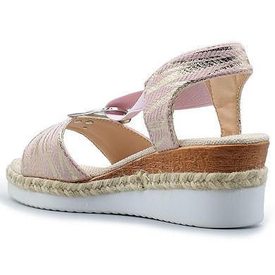 Henry Ferrera Tulip Women's Comfort Slip-On Sandals