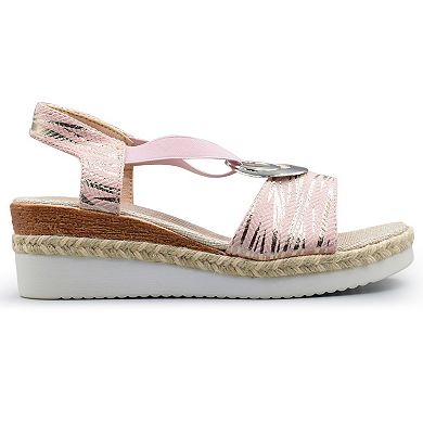 Henry Ferrera Tulip Women's Comfort Slip-On Sandals