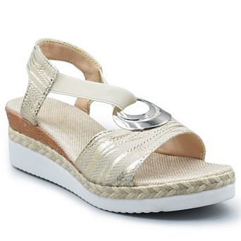 Henry Ferrera Tulip Women's Comfort Slip-On Sandals
