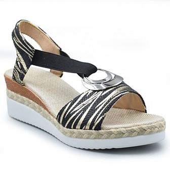 Henry Ferrera Tulip Women's Comfort Slip-On Sandals