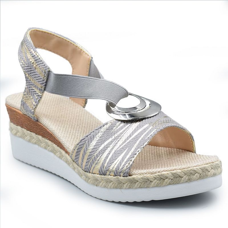 Henry Ferrera Tulip Women's Comfort Slip-On Sandals,